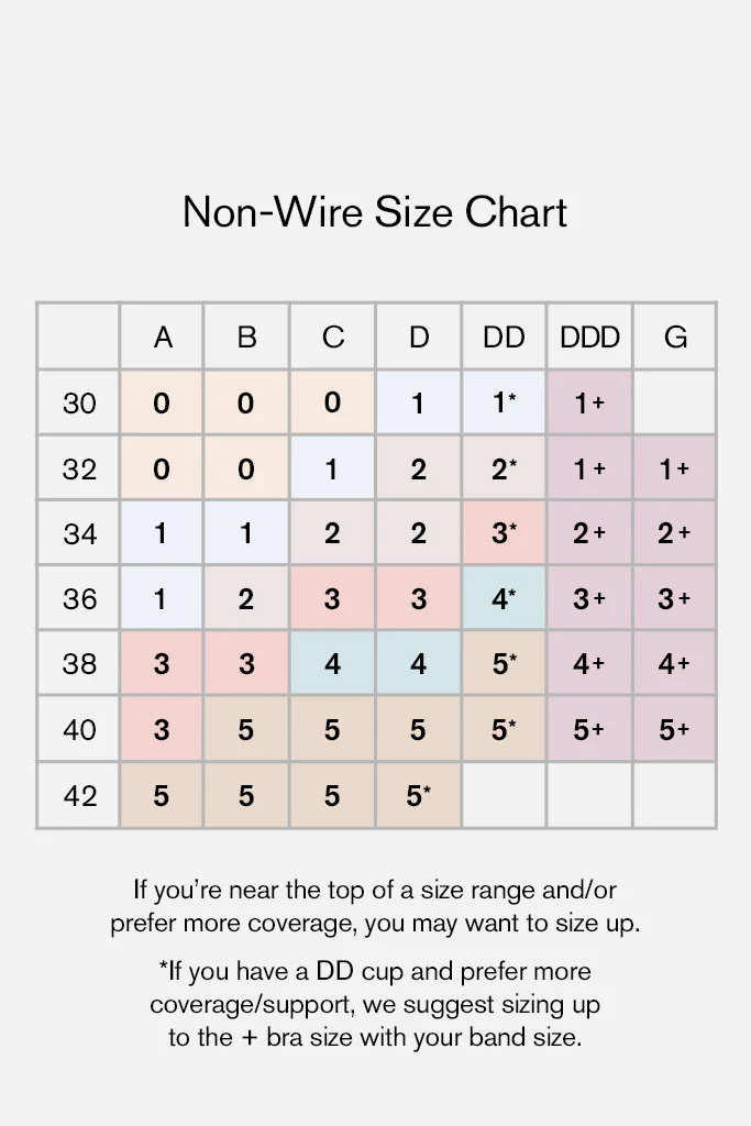 Sieve Non-Wire Bra in Babe - Image 6