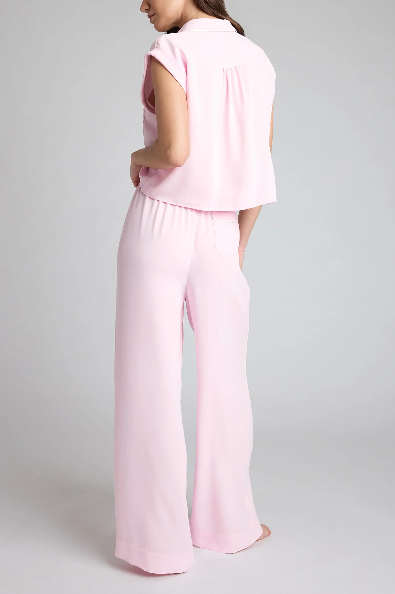 Supreme Track Pant in Babe - Image 3