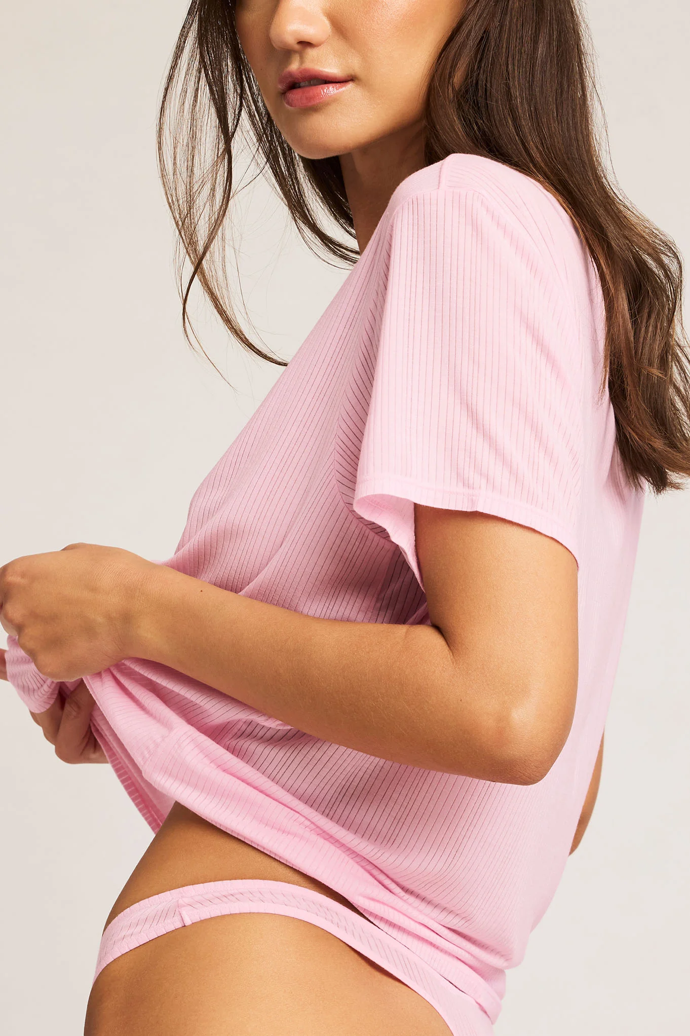 Whipped Boyfriend Tee in Babe - Image 4
