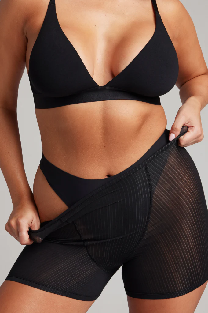 Base High Thong in Black (Pack) - Image 5