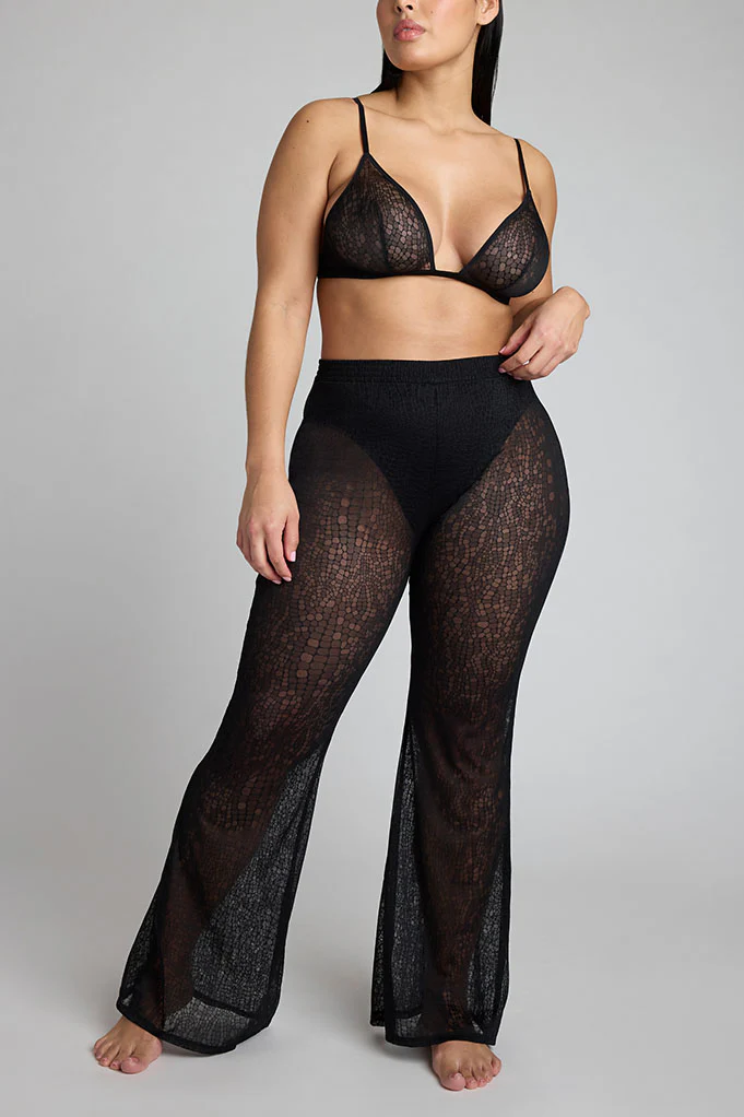 Serpente Pant in Black - Image 5