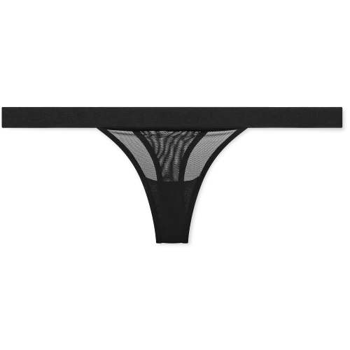 Sieve Thong in Black - Image 5