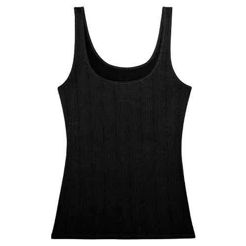 Whipped A-Top in Black - Image 6
