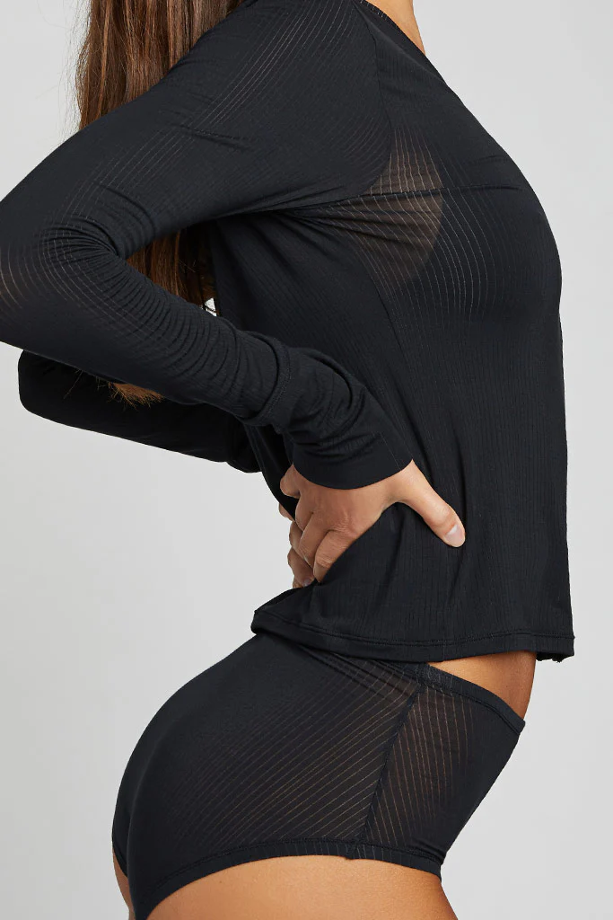 Whipped Cardi in Black - Image 3