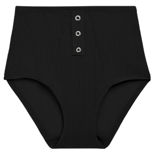 Whipped High Rise in Black - Image 8