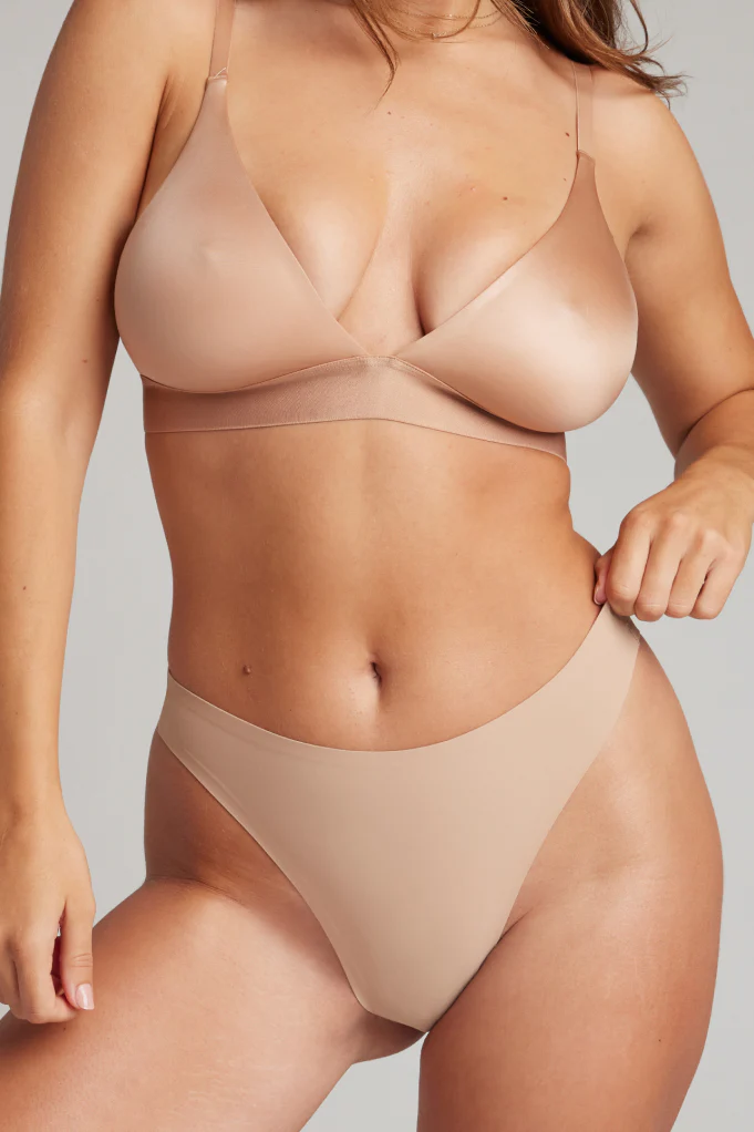 Base High Thong in Buff (Pack) - Image 4