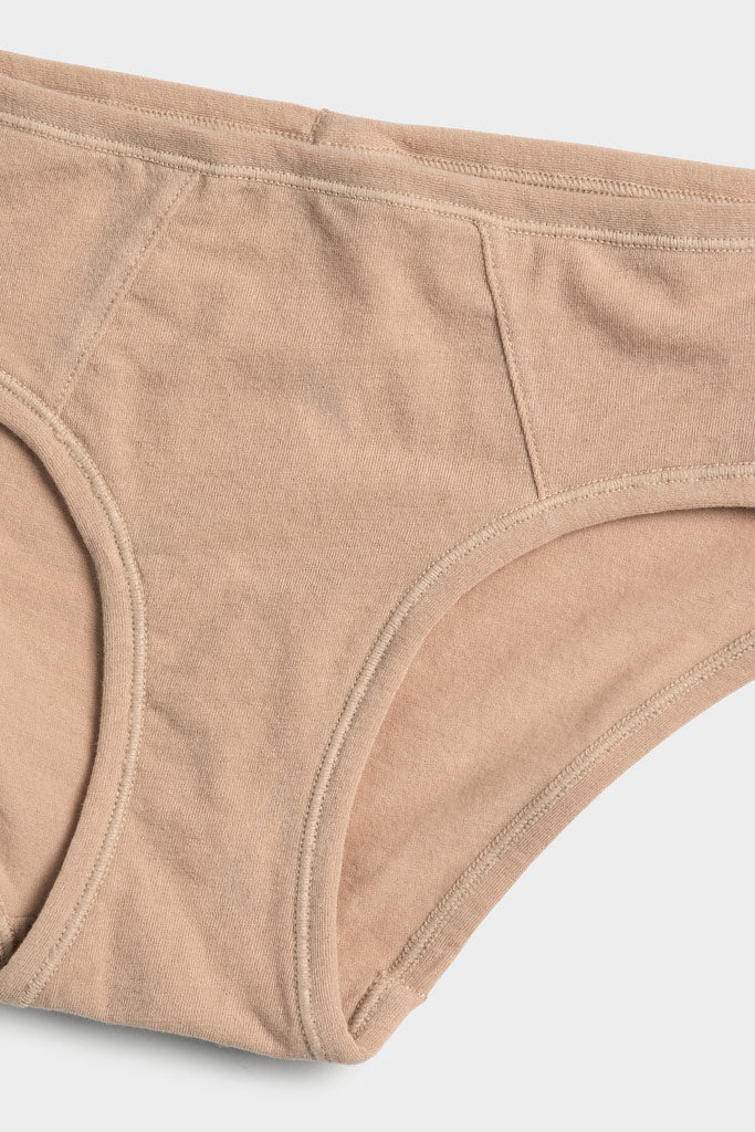 Cloud Cotton Brief in Buff (Pack) - Image 5