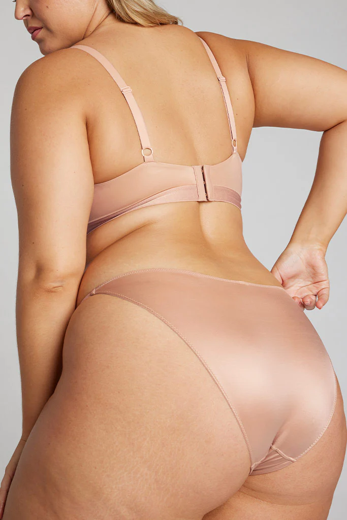 Glacé Baby Demi Bra in Buff - Image 11