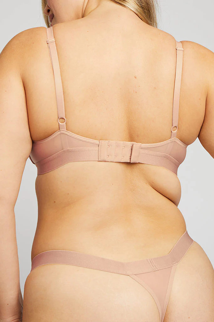 Silky Thong in Buff - Image 4