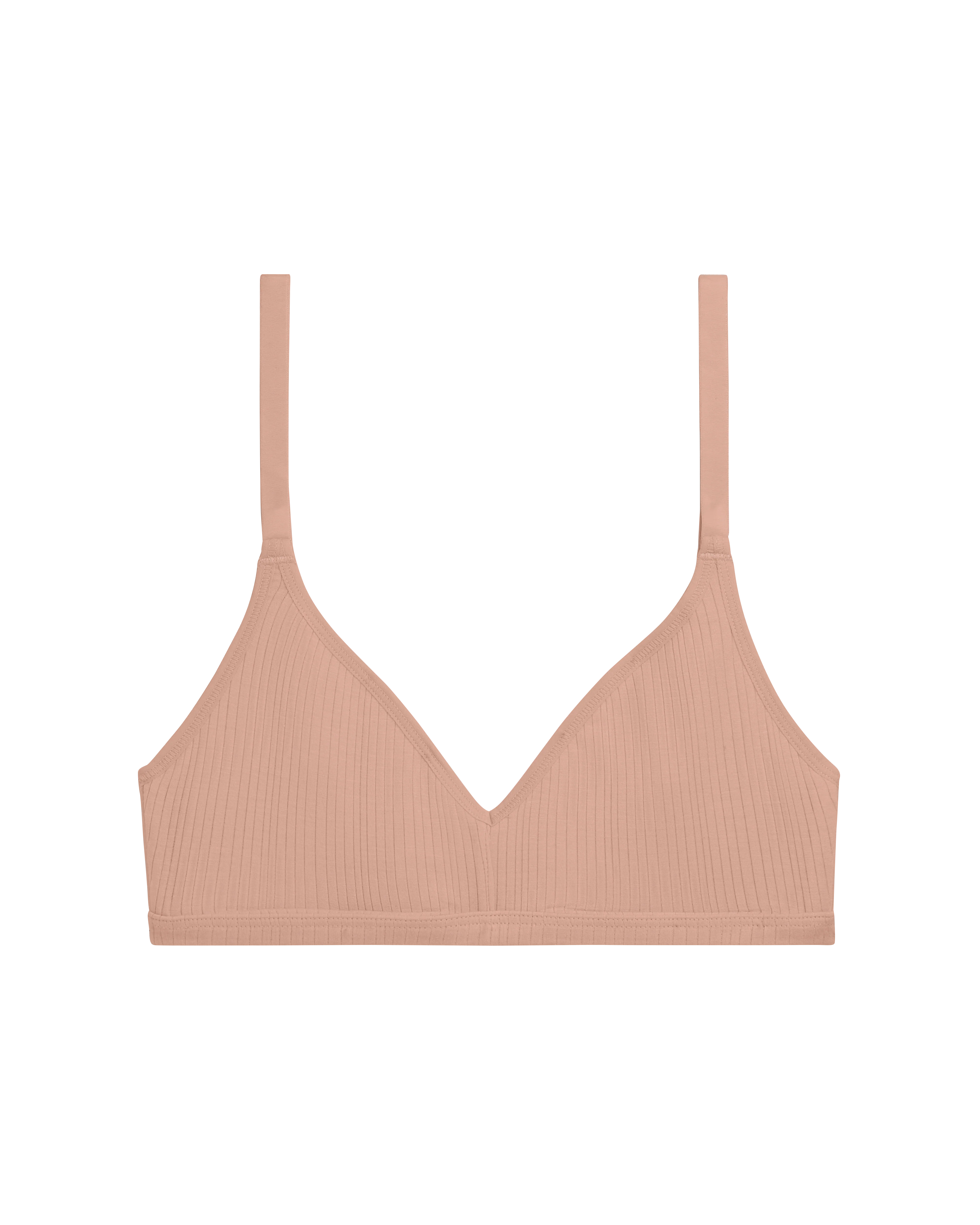 Whipped Non-Wire Bra in Buff - Image 4