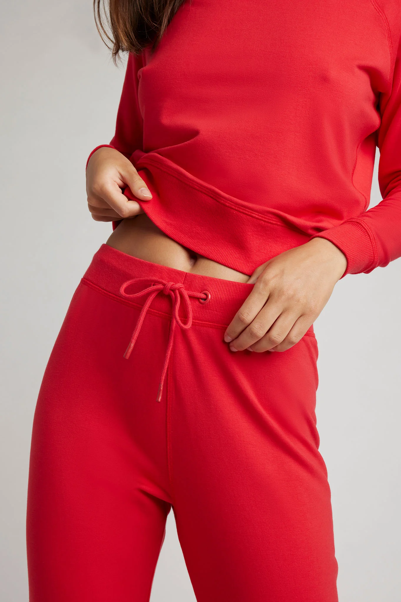 Club Jogger in Cherry - Image 3