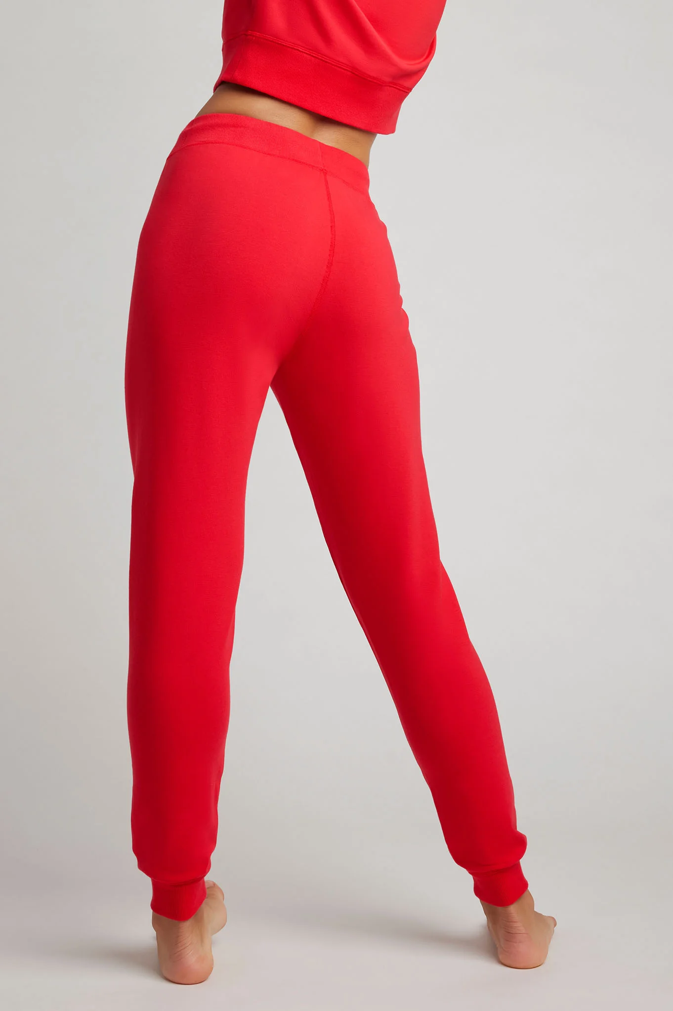 Club Jogger in Cherry - Image 4