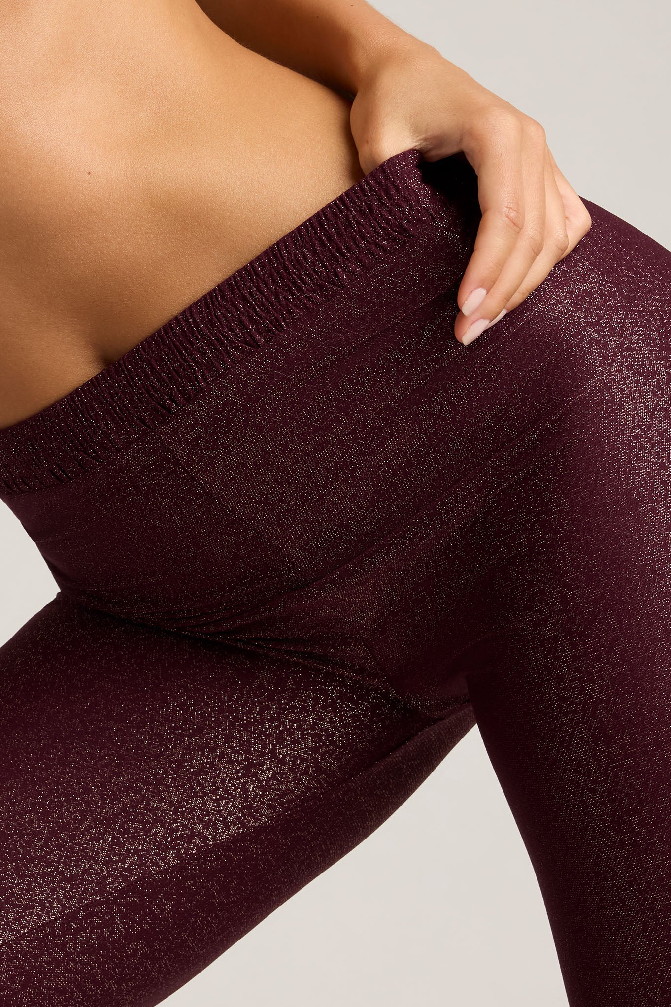 Disco Pant in Garnet - Image 3