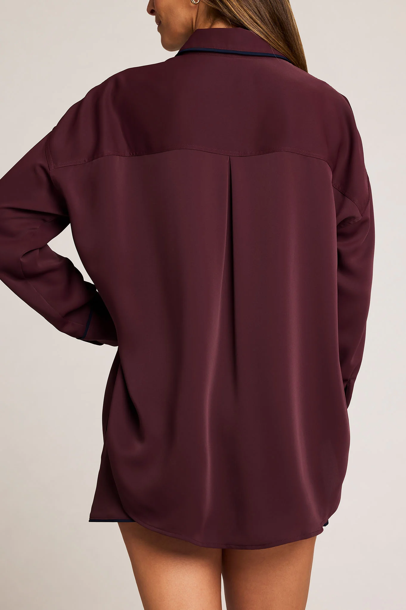 Supreme Shirt in Garnet - Image 4