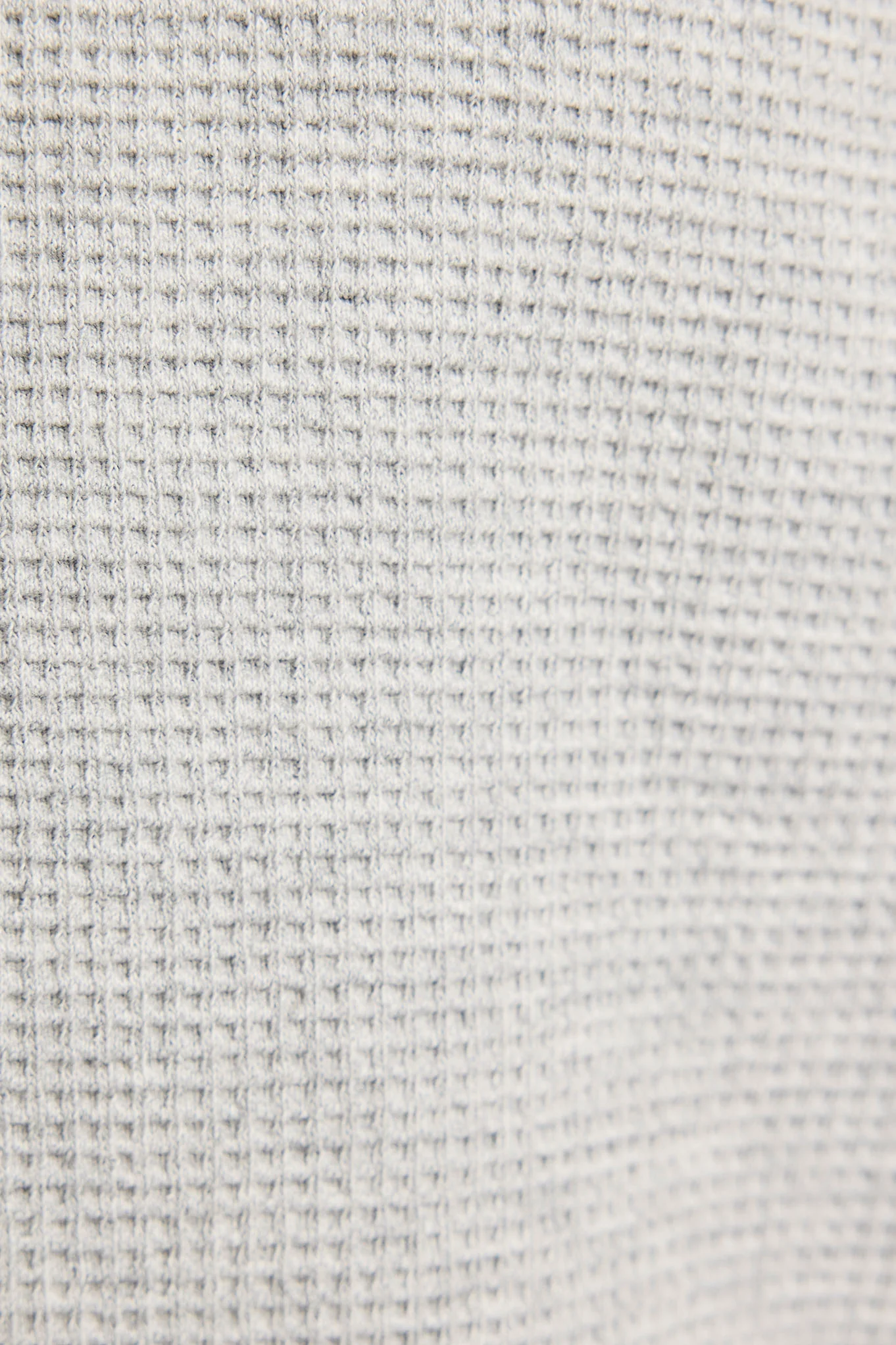 Waffle Knit Track Pant in Heather Grey - Image 3