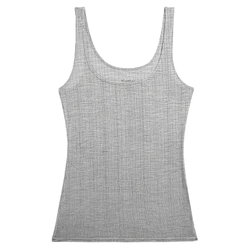 Whipped A-Top in Heather Grey - Image 7