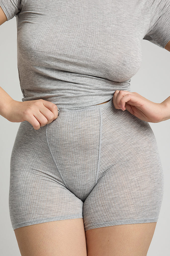 Whipped Boxer in Heather Grey - Image 4