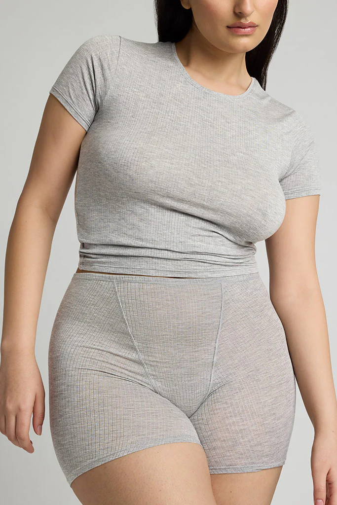 Whipped Boxer in Heather Grey - Image 5