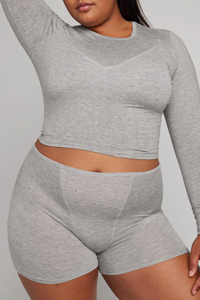 Whipped Boxer in Heather Grey - Image 8