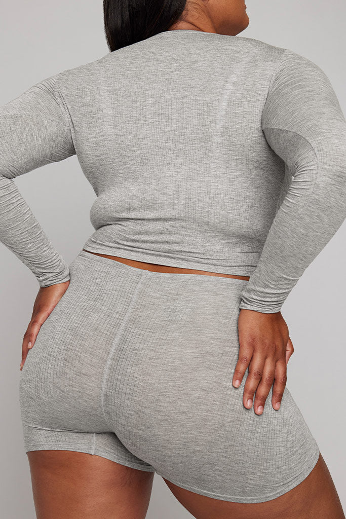 Whipped Boxer in Heather Grey - Image 9