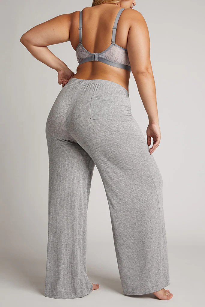 Whipped Track Pant in Heather Grey - Image 7
