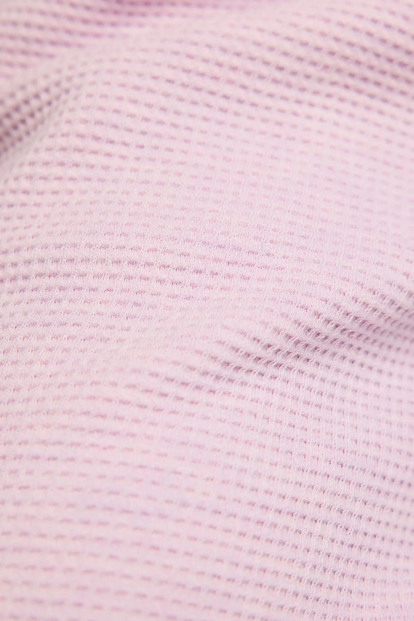 Waffle Knit Jogger in Lilac - Image 5