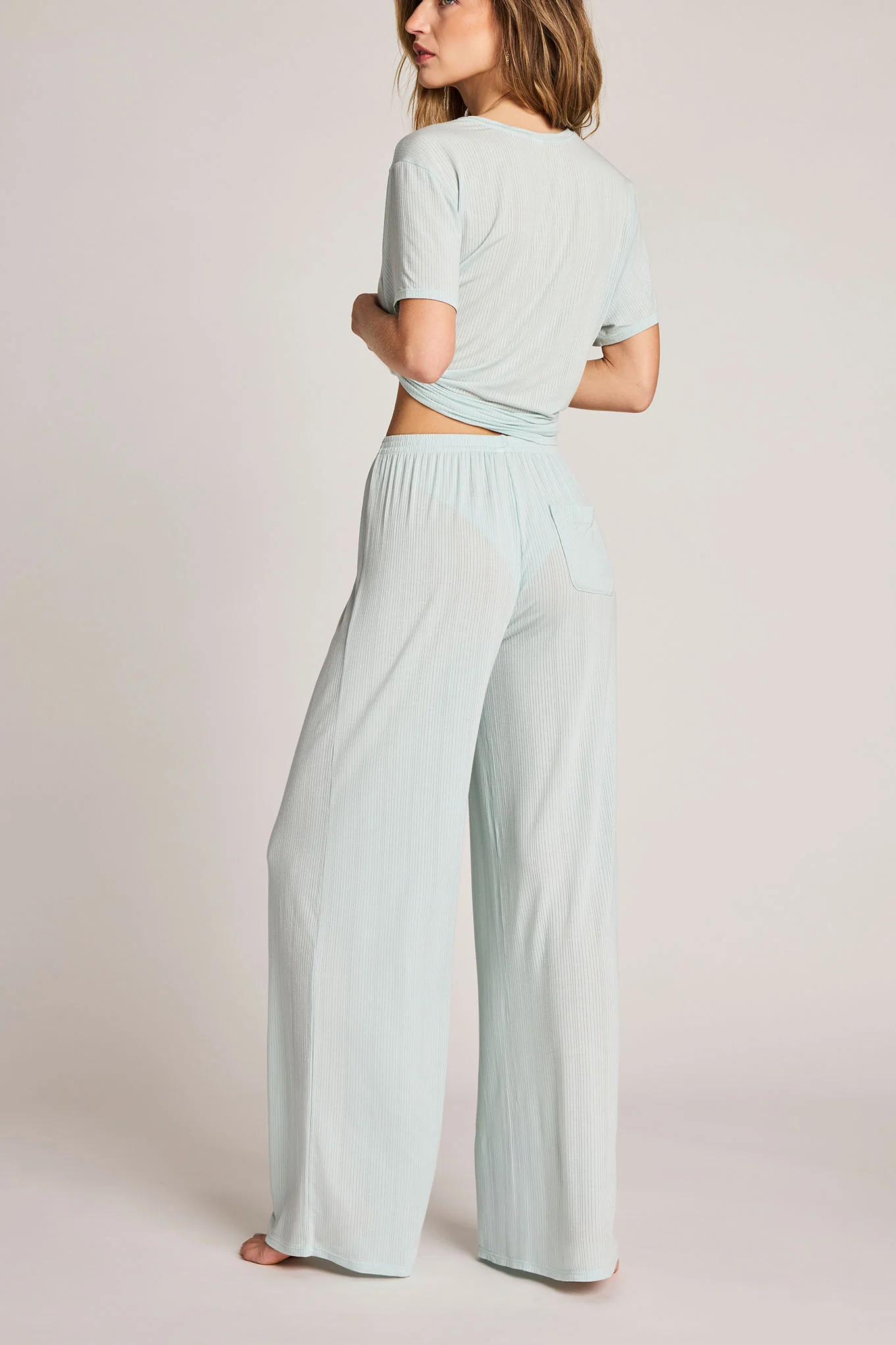 Whipped Track Pant in Mist - Image 3