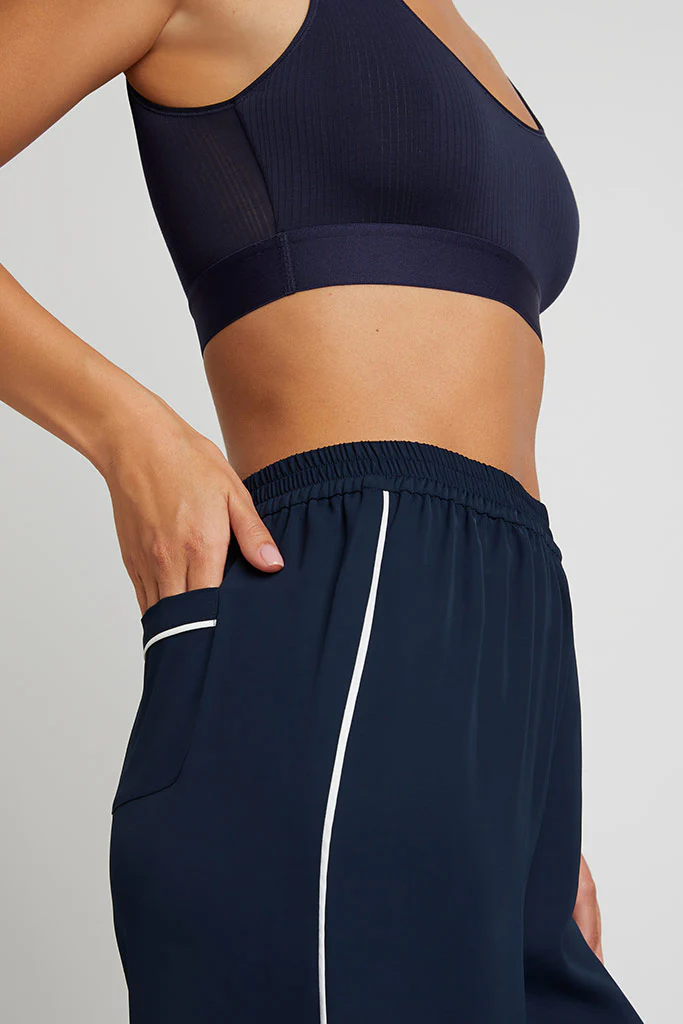 Supreme Track Pant in Navy - Image 2