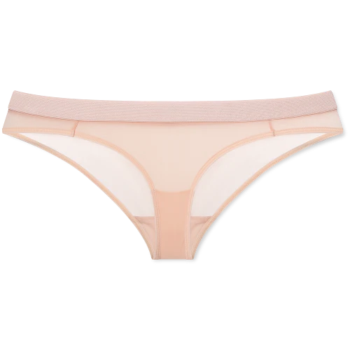 Silky Brief in Peach - Image 5