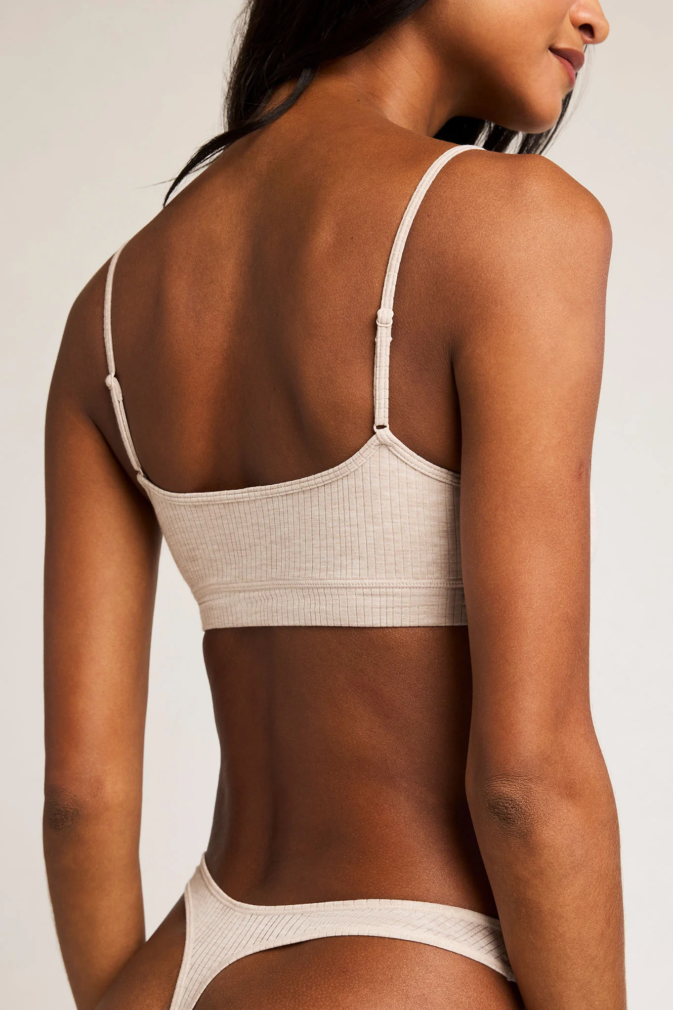 Whipped Bralette in Sand - Image 4