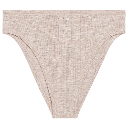 Whipped French Cut Brief in Sand - Image 5