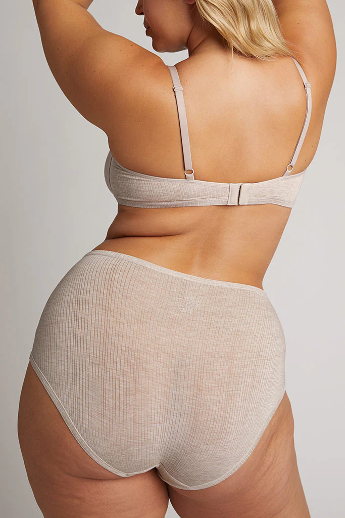 Whipped Non-Wire Bra in Sand - Image 6