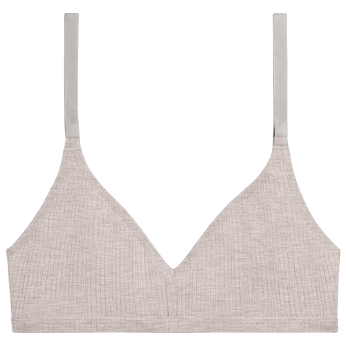 Whipped Non-Wire Bra in Sand - Image 7