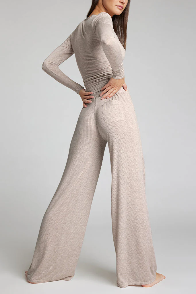 Whipped Track Pant in Sand - Image 3