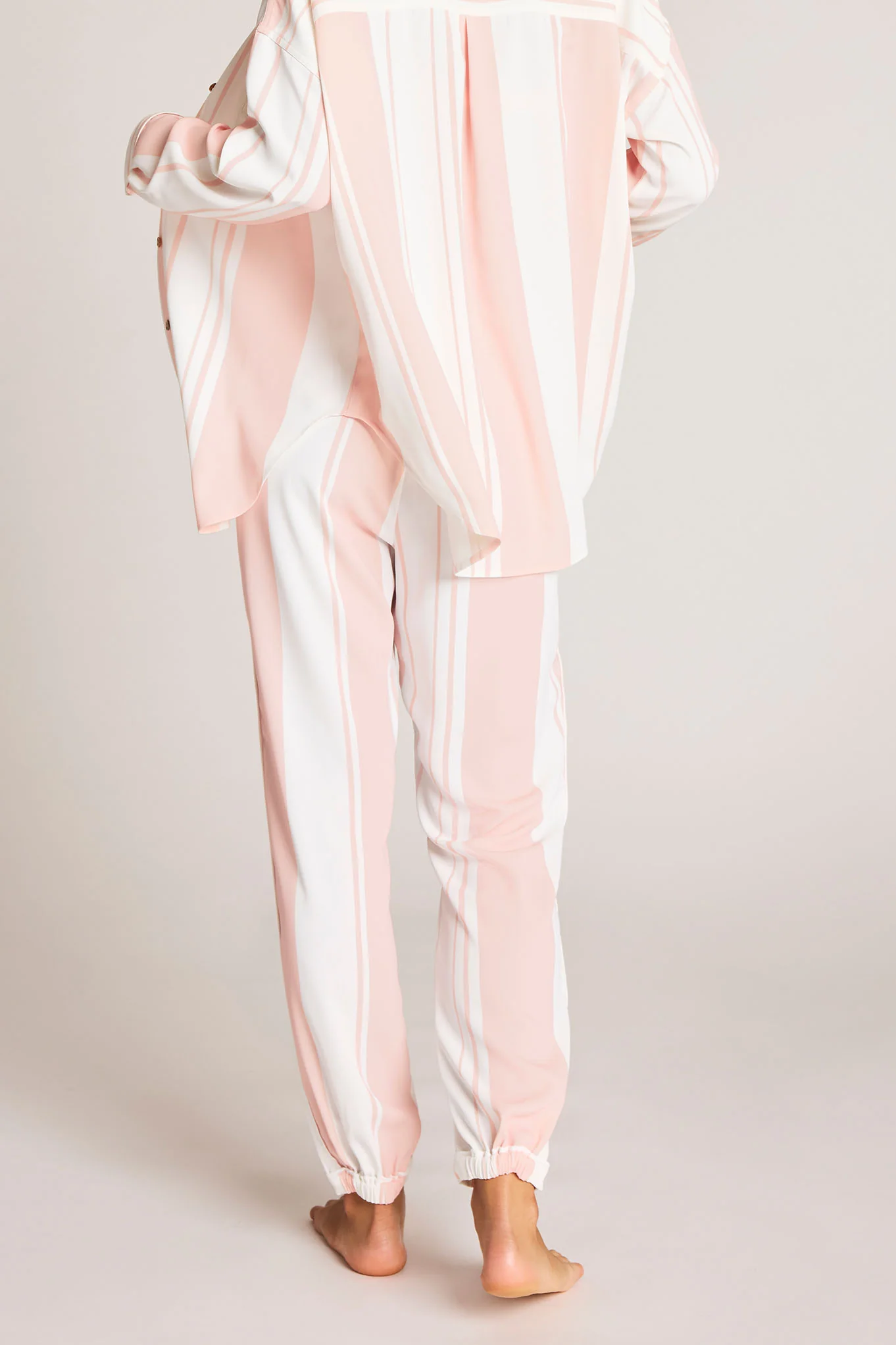 Supreme Jogger Pant in Shell Stripe - Image 3