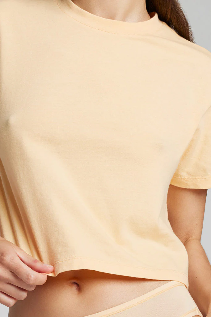 Uniform Baby Tee in Sorbet - Image 3