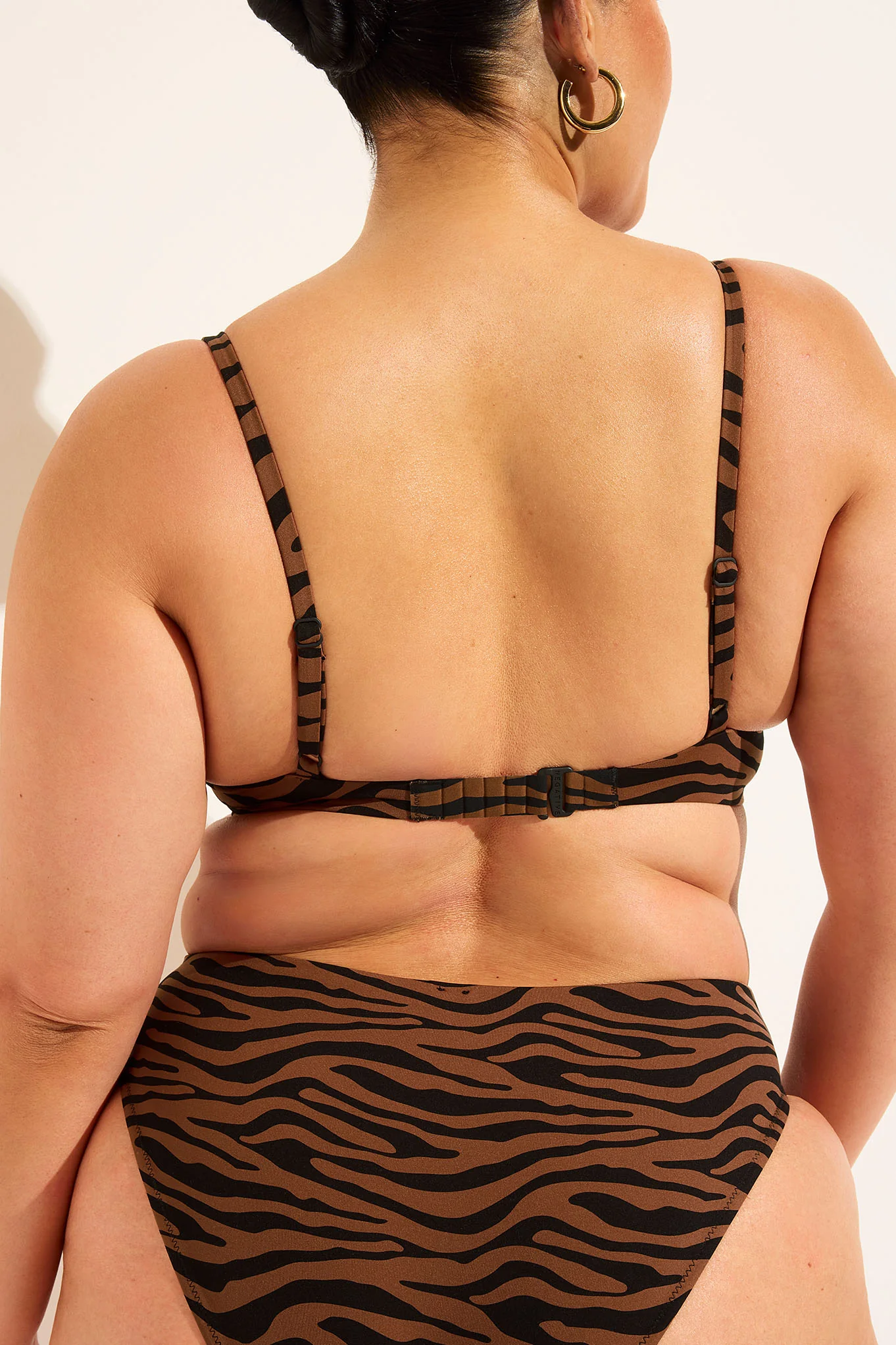Swim Plunge Top in Tigre - Image 6
