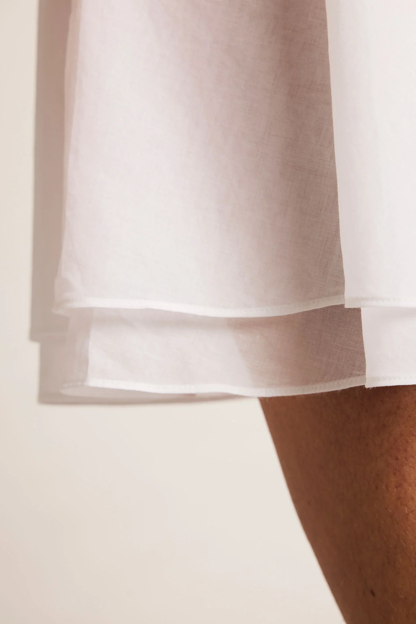 Island Swing Dress in White - Image 2