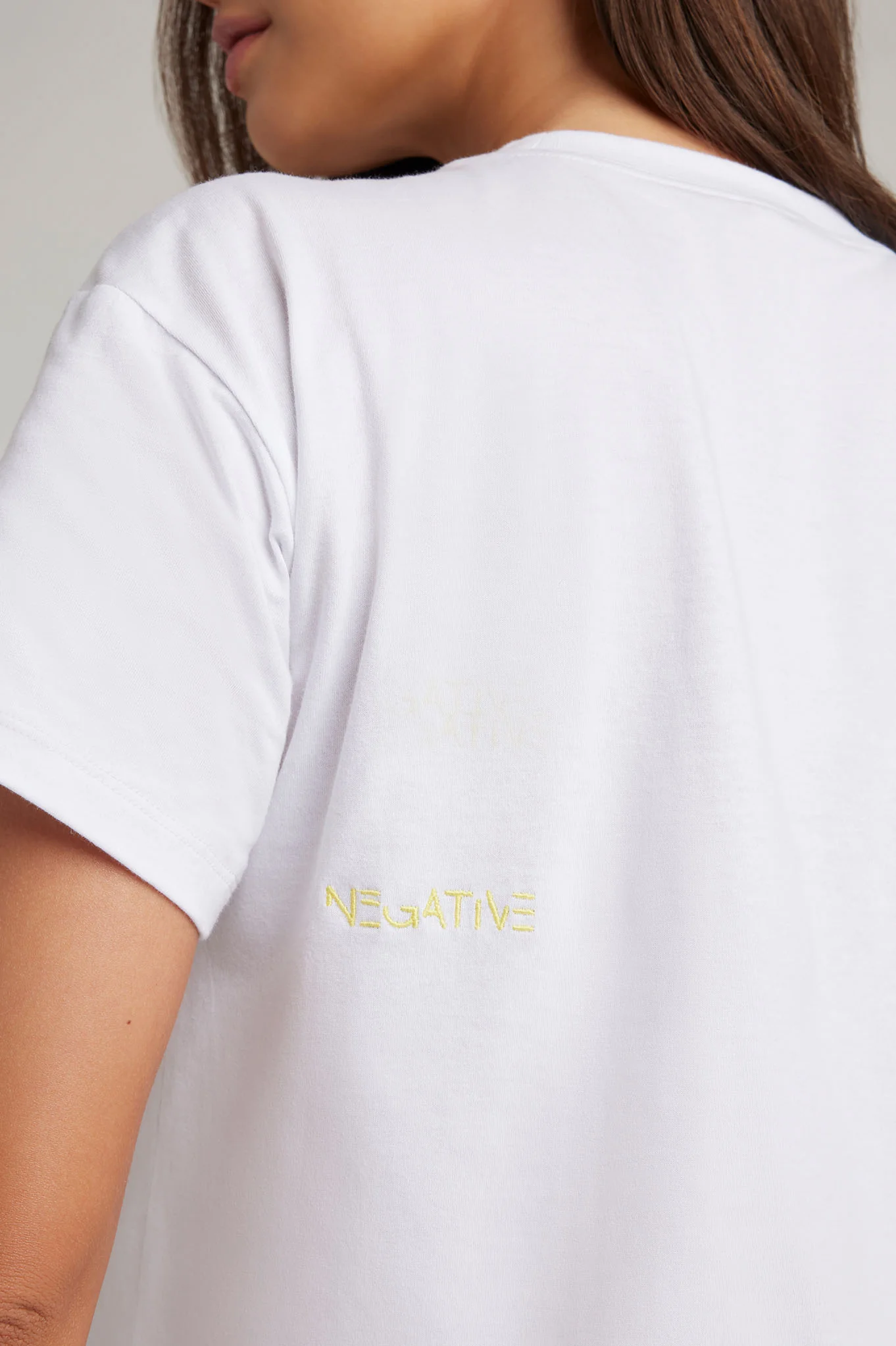 Uniform Baby Tee in White: Mermaid Edition - Image 3