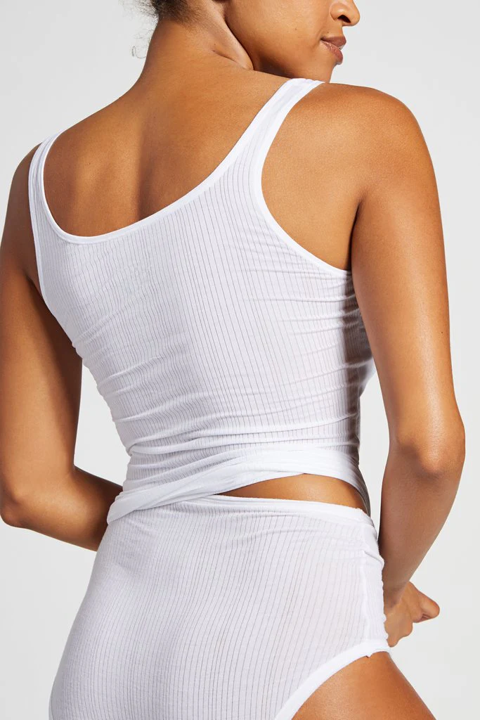 Whipped A-Top in White - Image 3