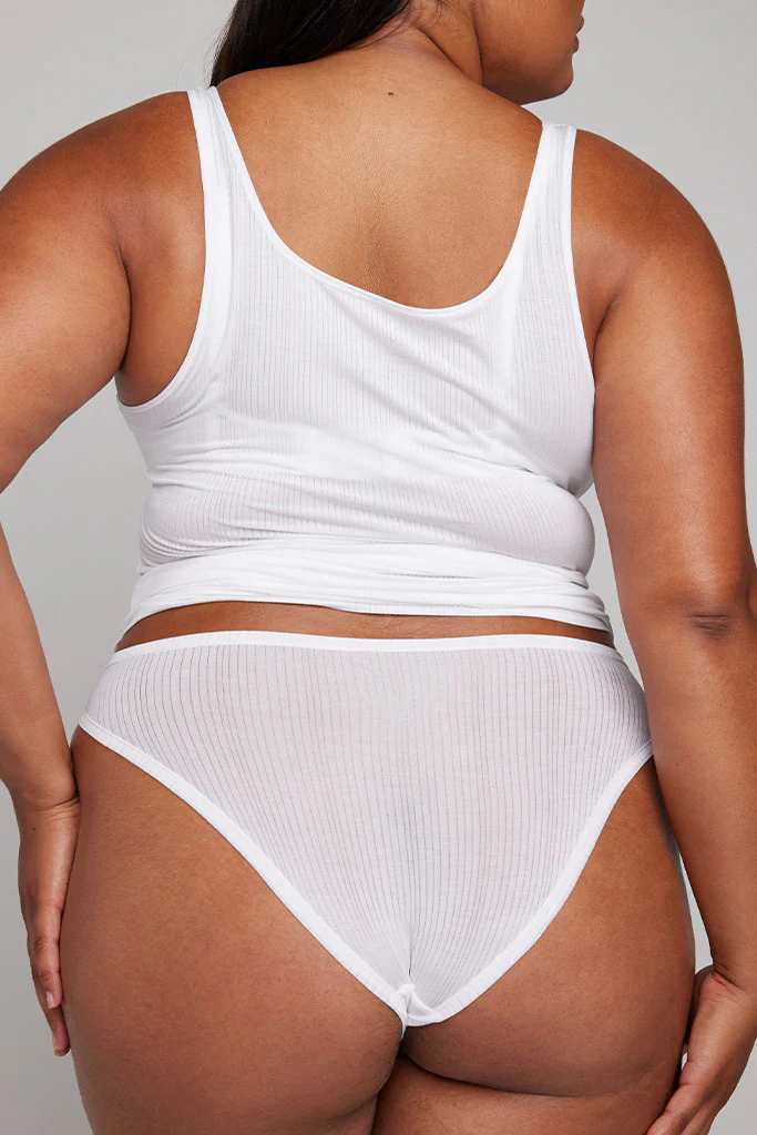 Whipped A-Top in White - Image 6