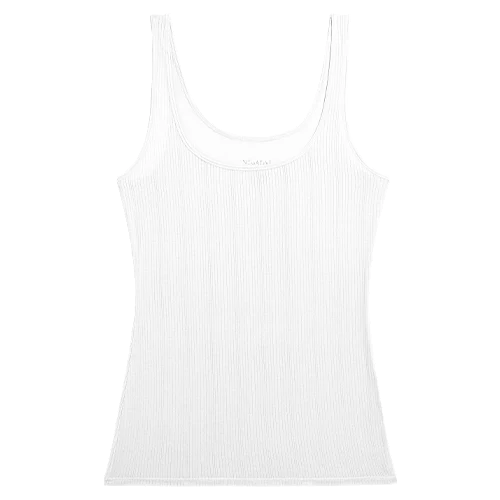 Whipped A-Top in White - Image 7